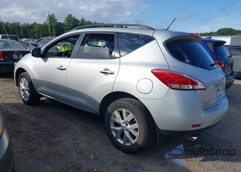 2014 Nissan Murano Sv z USA, uszkodzony, nr VIN JN8AZ1MW6EW513759